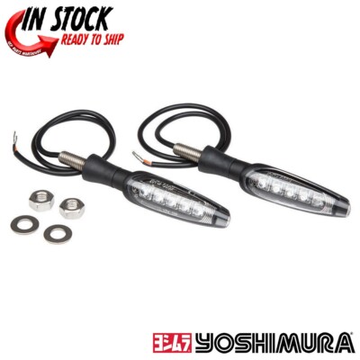 Yoshimura Led Front Turn Signal Kit 