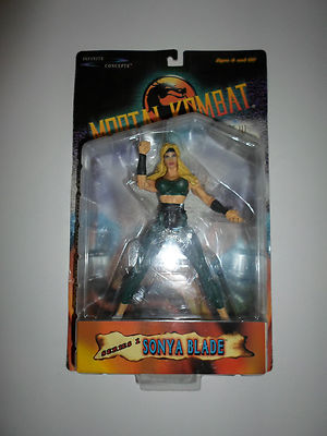 MORTAL KOMBAT INFINITE figur SERIES 1 SONYA BLADE figur spiel