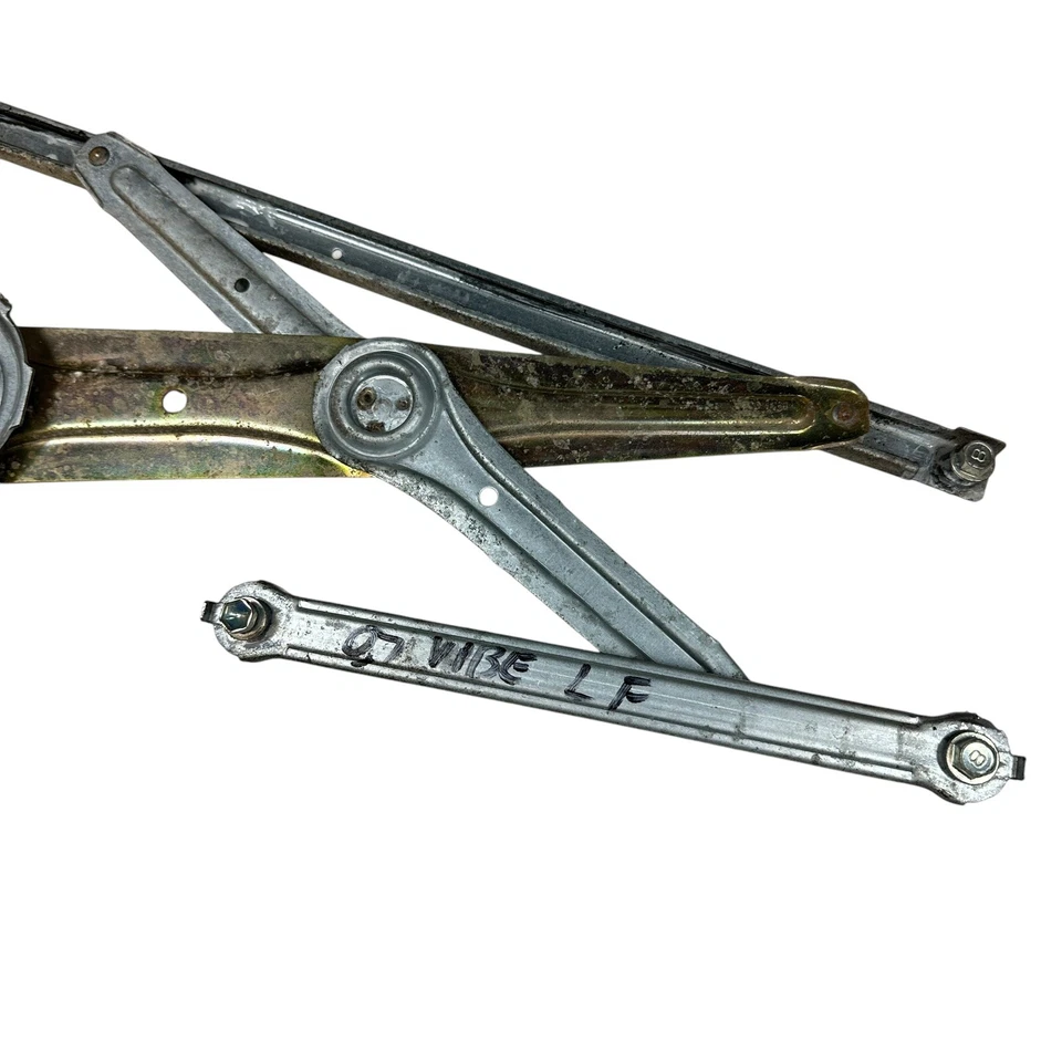 Pontiac Vibe Matrix 2007 fabricante de equipos originales lado izquierdo del conductor ventana delantera motor regulador 03 04 Foto 3 de 4