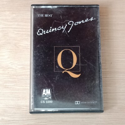 Quincy Jones -The Best Of- Rare A&M Malaysia Cassette