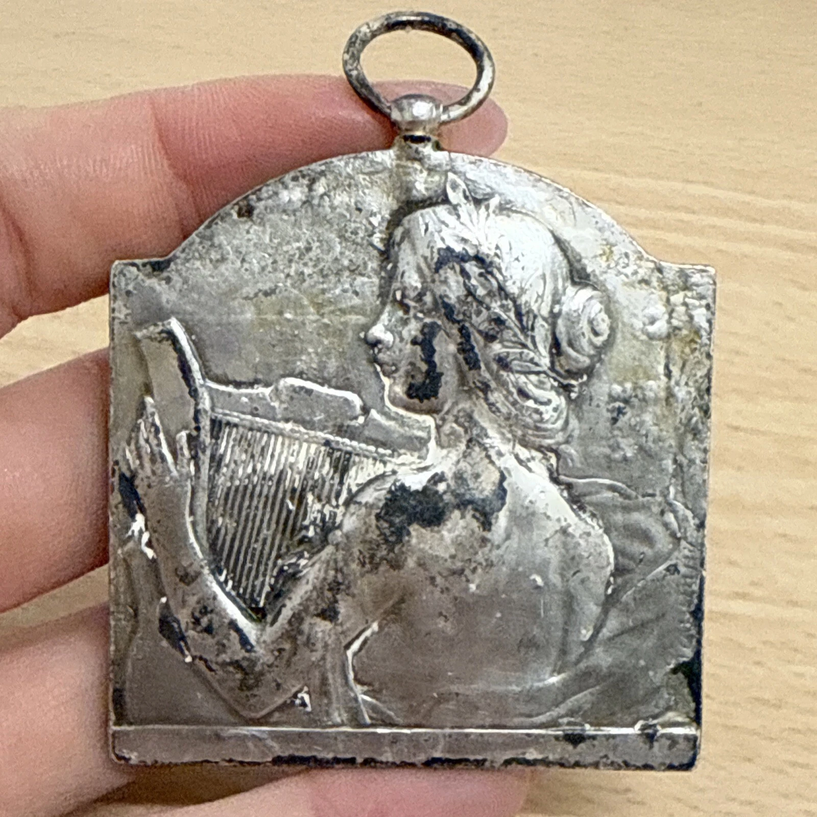 Médaille Plaque Ville De Périgueux Concours Musical Des 31 Mai Et 1er Juin 1914