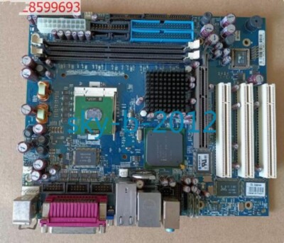 1 PCS Control Creation 886LCD-M/Flex Device Motherboard in Good Condition