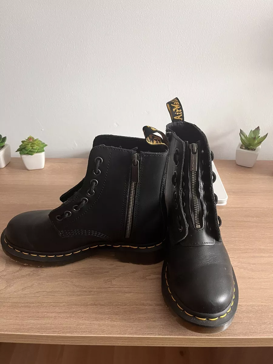 Dr martens 1460 front deals zip