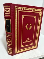 Easton Press John Stuart Mill  The Great Philosophers