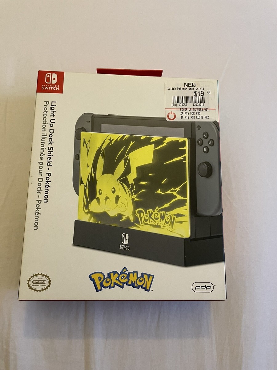 任天堂Switch light & ポケットモンスターシールド（New PDP Gaming  