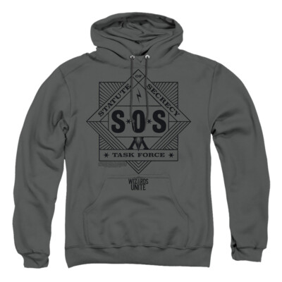Harry Potter ''SOS Task Force'' Pullover Hoodie, Sweatshirt, Long Sleeve T-Shirt