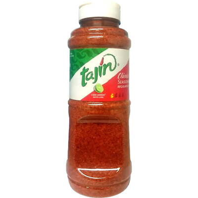 Tajin Clasico Seasoning 32 oz   Chili Lime Mexican Spice for Fruits & Snacks