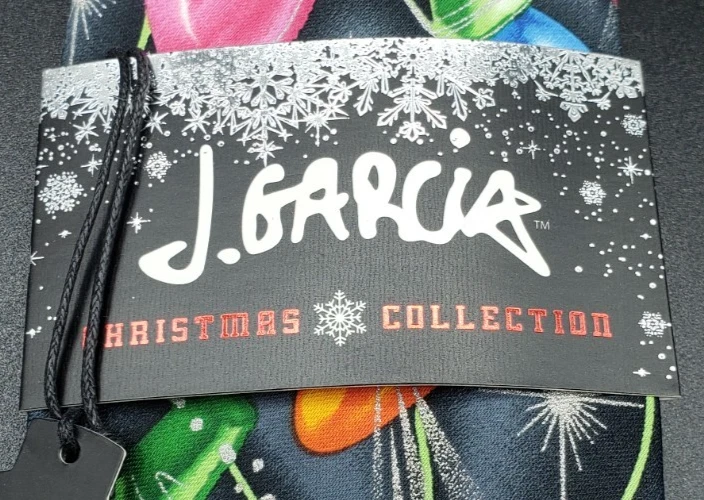 Jerry "J." Corbata Garcia "Christmas🎄Abstract Holiday Collection" #68 NUEVA CON ETIQUETAS Foto 4 de 4