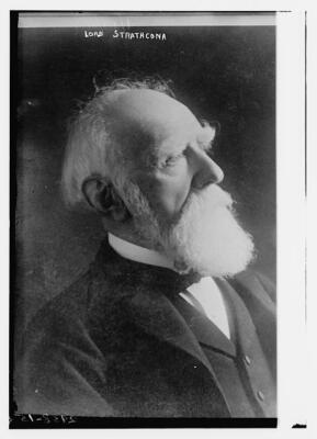 Donald Alexander Smith 1St Baron Strathcona 1820 1914 A Scottish B Old Photo
