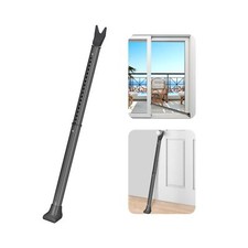 AceMining Upgraded Door Security Bar  Sliding Patio Bar, Heavy Duty Stoppers...