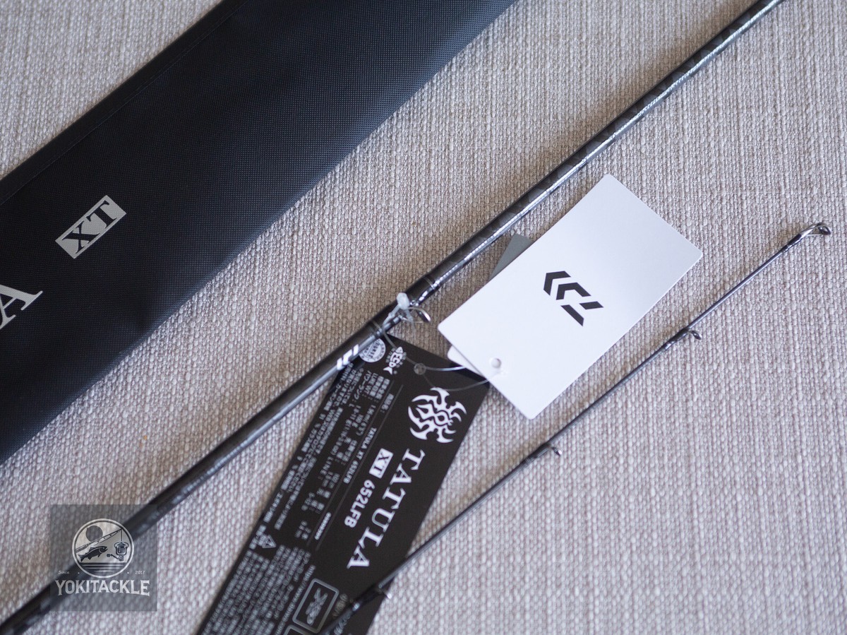 Daiwa 24 TATULA XT 652LFB 2pc Baitcasting Rod From Japan | eBay
