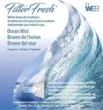 Filter Fresh Whole Home Ocean Mist Air Freshener AC Furnace Filter House Scent