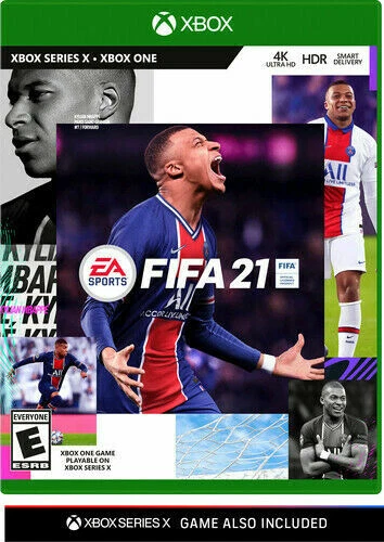 FIFA 21 Standard Edition (Xbox One) CHOOSE BRAND NEW WITH OR WITHOUT A CASE