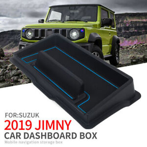 Details About For Suzuki Jimny 2019 2020 Car Dashboard Storage Box Tray Holder Accessories