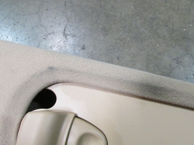Maserati Quattroporte, RH, Right Upper B-Pillar Trim Panel, Beige, P/N 981355005