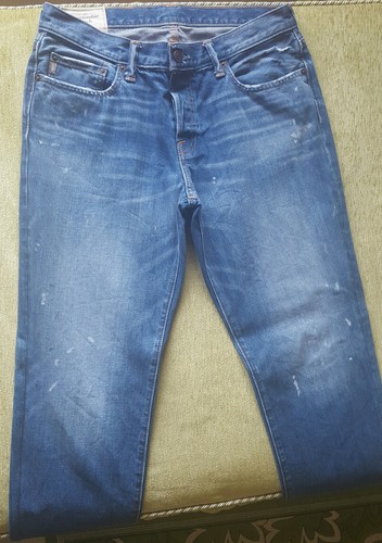 JEANS UOMO ABERCROMBIE \u0026 FITCH TAGLIA SIZE 33 - MEN DENIM PANTALONI PANTS |  eBay
