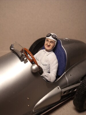 FIGURINE 1/18 JAMES DEAN VROOM PEINT POUR PORSCHE 550 AUTOART SCHUCO