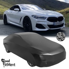 Full Car Cover Waterproof Uv Snow Outdoor Satin Stretch For 8 Series 1989-1999 Full Car Cover Waterproof Uv Snow Outdoor Satin Stretch For 8 Series 1989-1999