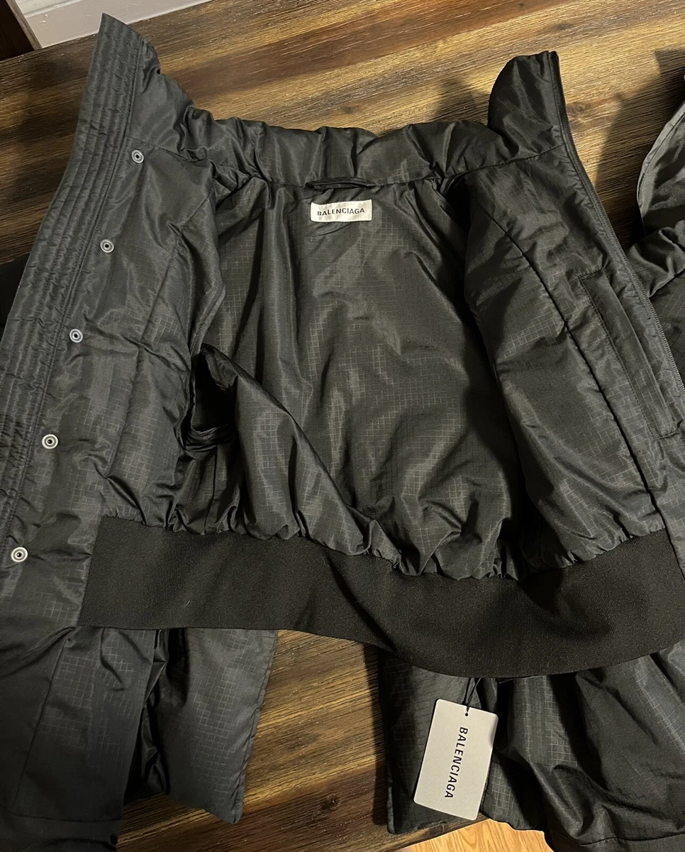 Balenciaga Upside Down Puffer Jacket | eBay