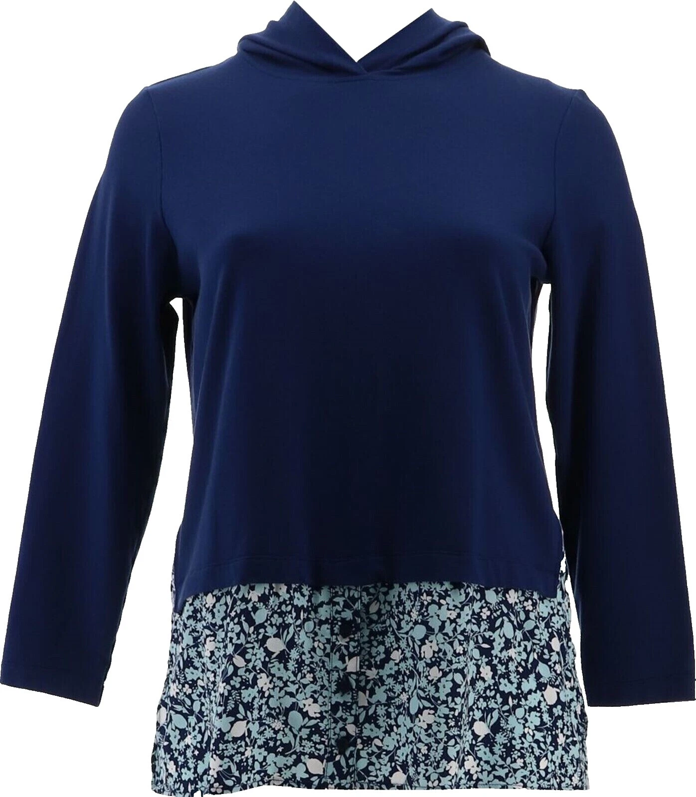 Para De mujer con capucha Isaac Mizrahi