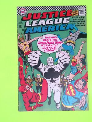 Justice League of America #43 Vol. 1 1966 DC Comics 4.0 G36-192