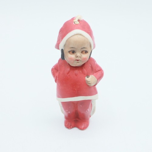 Antique German Native American Nodder Doll 3" eBay