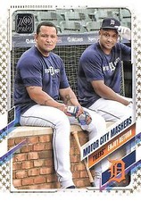 #152 Motor City Mashers Detroit Tigers 2021 Topps Gold Star 8/4