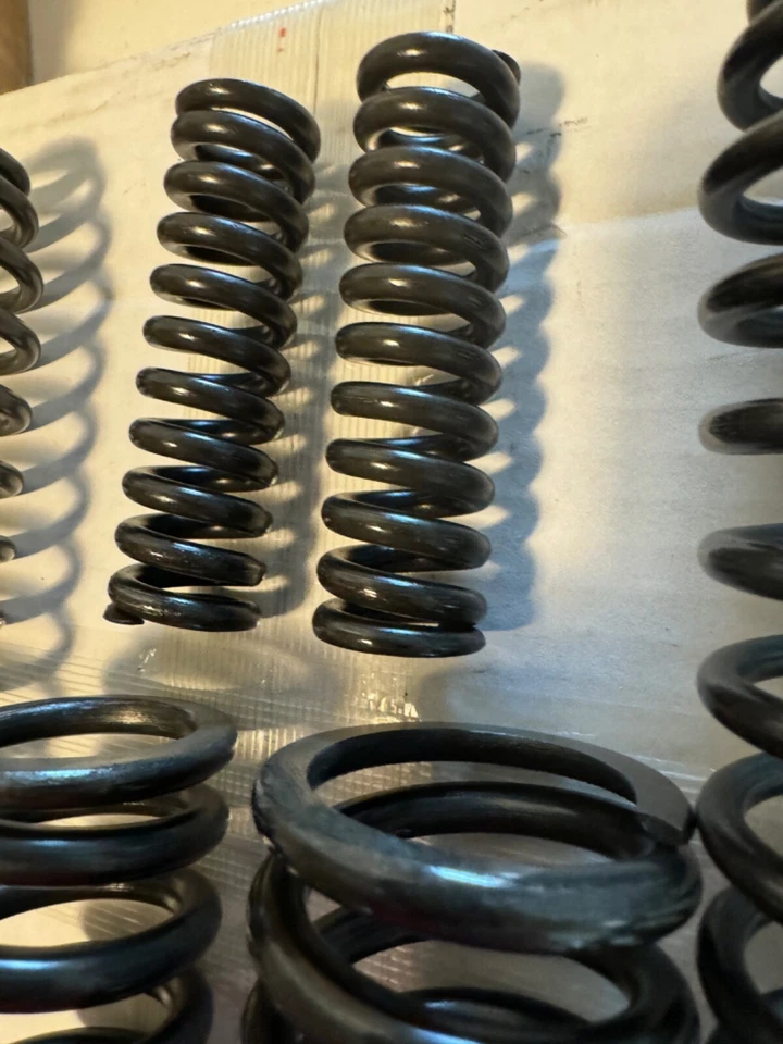 Juego de muelles de horquilla única Harley DL RL WL C horquillas de viga I 1930-39 2620-30 2618-30 Foto 3 de 4