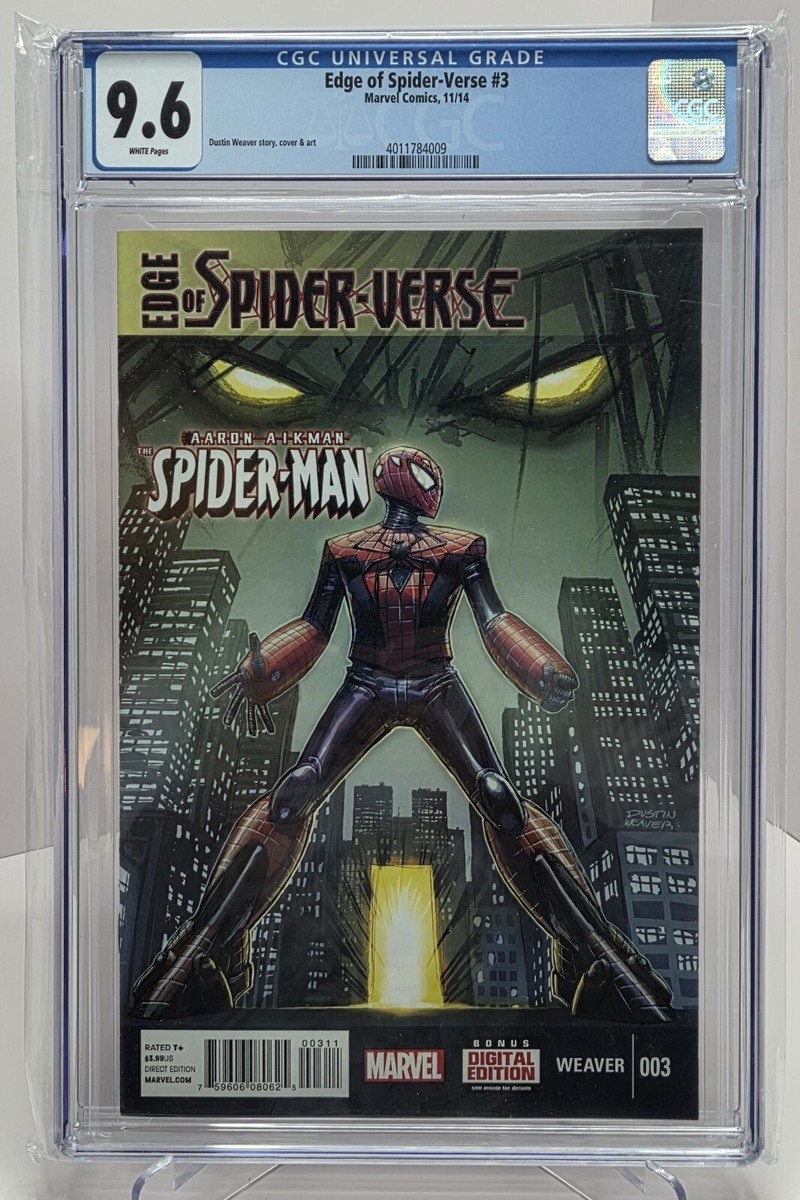 Edge of Spider-Verse #3 CGC 9.6 Marvel Comics | eBay