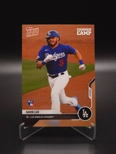 SUMMER CAMP! Gavin Lux 2020 Topps Now Road To Opening Day Los Angeles Dodgers RC