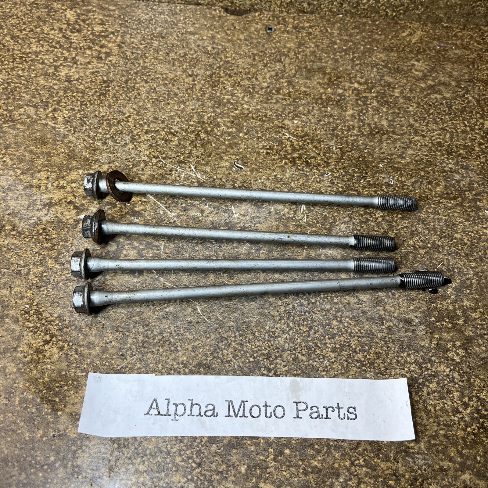 92 Suzuki DR650 Head Bolts Cylinder Bolt Dr650S 1992 eBay