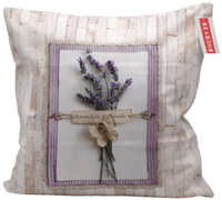 KissenhüLle Kissenbezug 50 X 50 Cm Baumwolle Lavendel Lavanda Hossner Heimtex