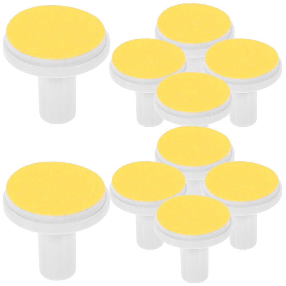 12 Pcs Sander Electric Nail File Replacement Heads Polisher Baby eBay