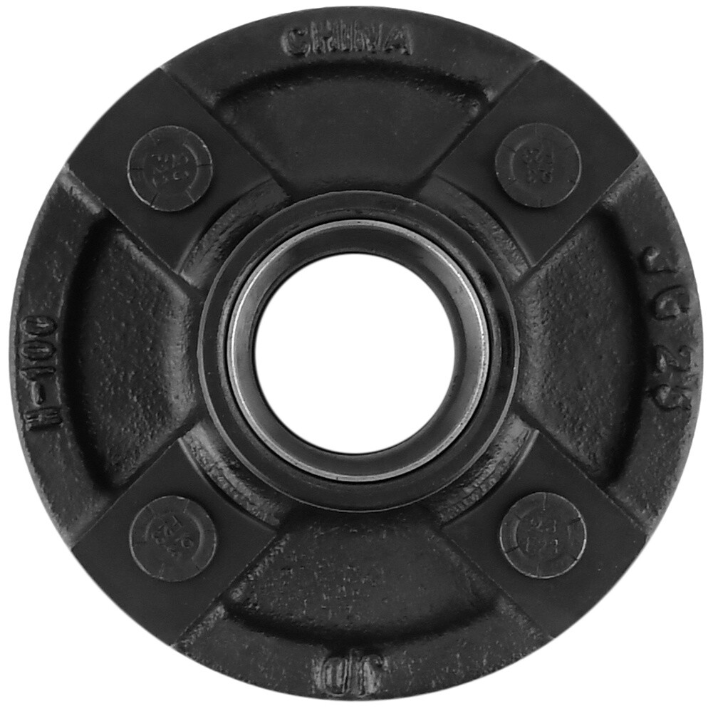 Pair (2) Trailer Axle Kits With 4 on 4" Bolt Idler Hub used on 2,000lbs