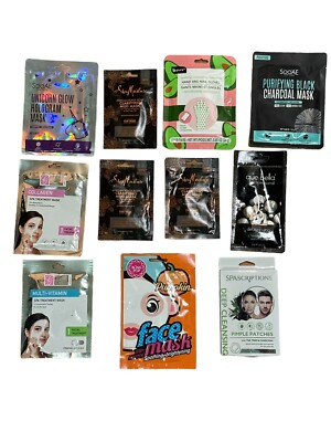 BLING POP Pumpkin Face Mask & Multiple Other Facial Treatments