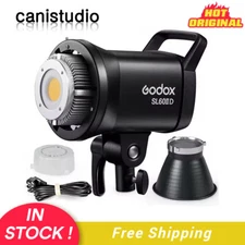 US Godox SL60IID SL60II-D 70W COB LED Video Light 5600±200K App Control Light