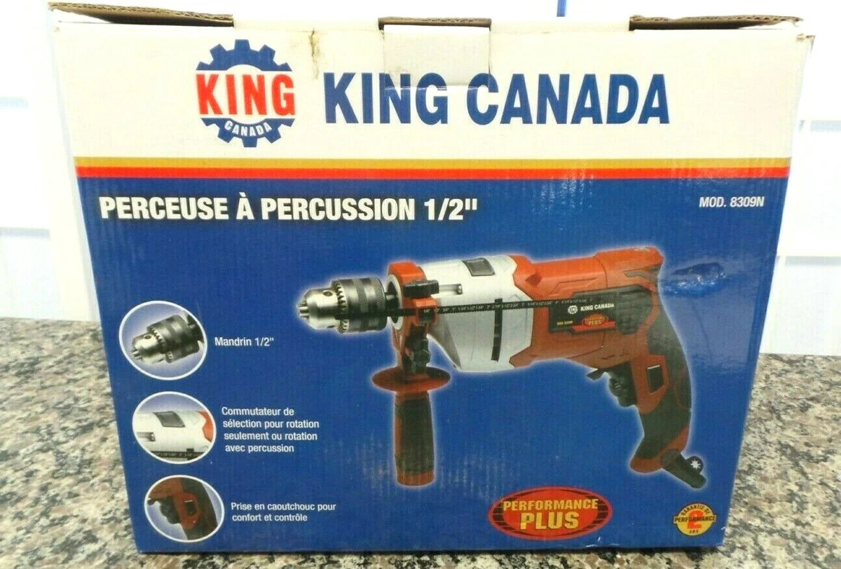 King hammer drill sales