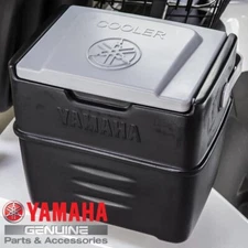 NEW YAMAHA THE DRIVE DRIVE2 GOLF CART OEM BLACK INSULATED COOLER GCA-JW132-11-00