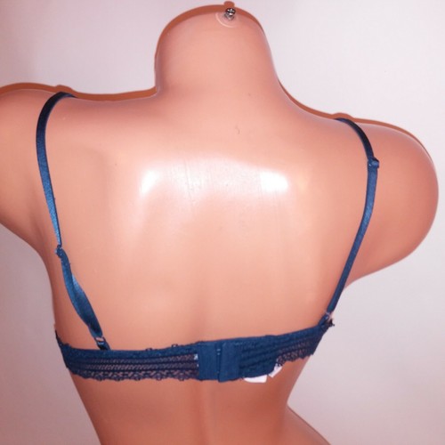 Victoria Secret Bralette Bra Daisy Lace Strappy Unlined Wireless Strappy - Picture 23 of 52