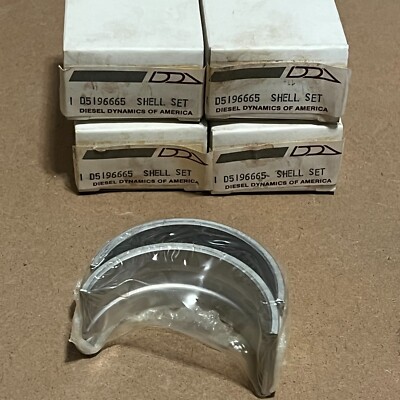 NOS DDA Detroit Diesel 5196665 5149454 4 Sets of Shells