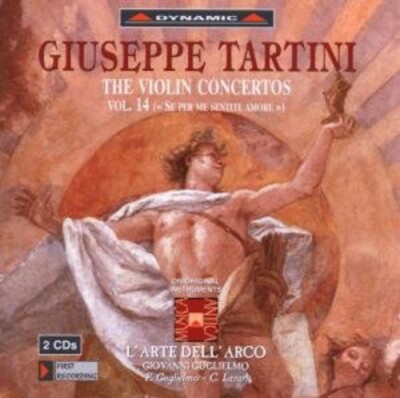 新品CD　Giuseppe Tartini / Concerti Giuseppe Tartini - The Violin Concertos CD - 2-disc set