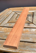 Tonholz Halskantel Bass Mahagoni (Sipo)