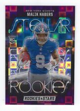 2024 ROOKIES & STARS MALIK NABERS PURPLE PANDORA 09/135 JERSEY NUMBER ROOKIE