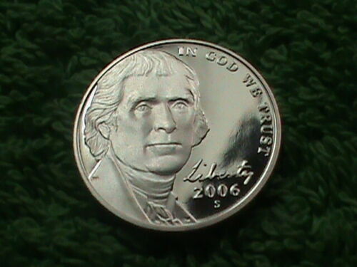États-unis 5 Centimes 2006 S Preuve