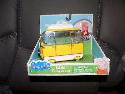 Peppa Pig Peppa's Adventures Little Campervan, with 3-inch Peppa