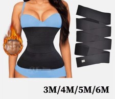 Elastic Waist Trainer Belt Snatch Me Up Bandage Wrap Tummy Slimming Body Shaper
