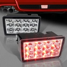 For 11-20 Subaru Impreza WRX STI Clear F1 Style Red LED Rear 3rd Brake Light
