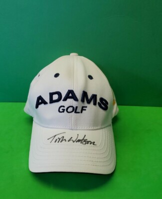 Tom Watson Autographed Adams Golf Hat VL194