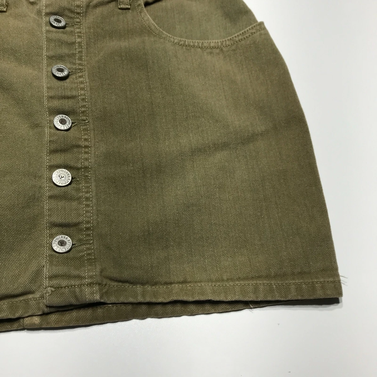 Khaki skirt womens 11 cheap