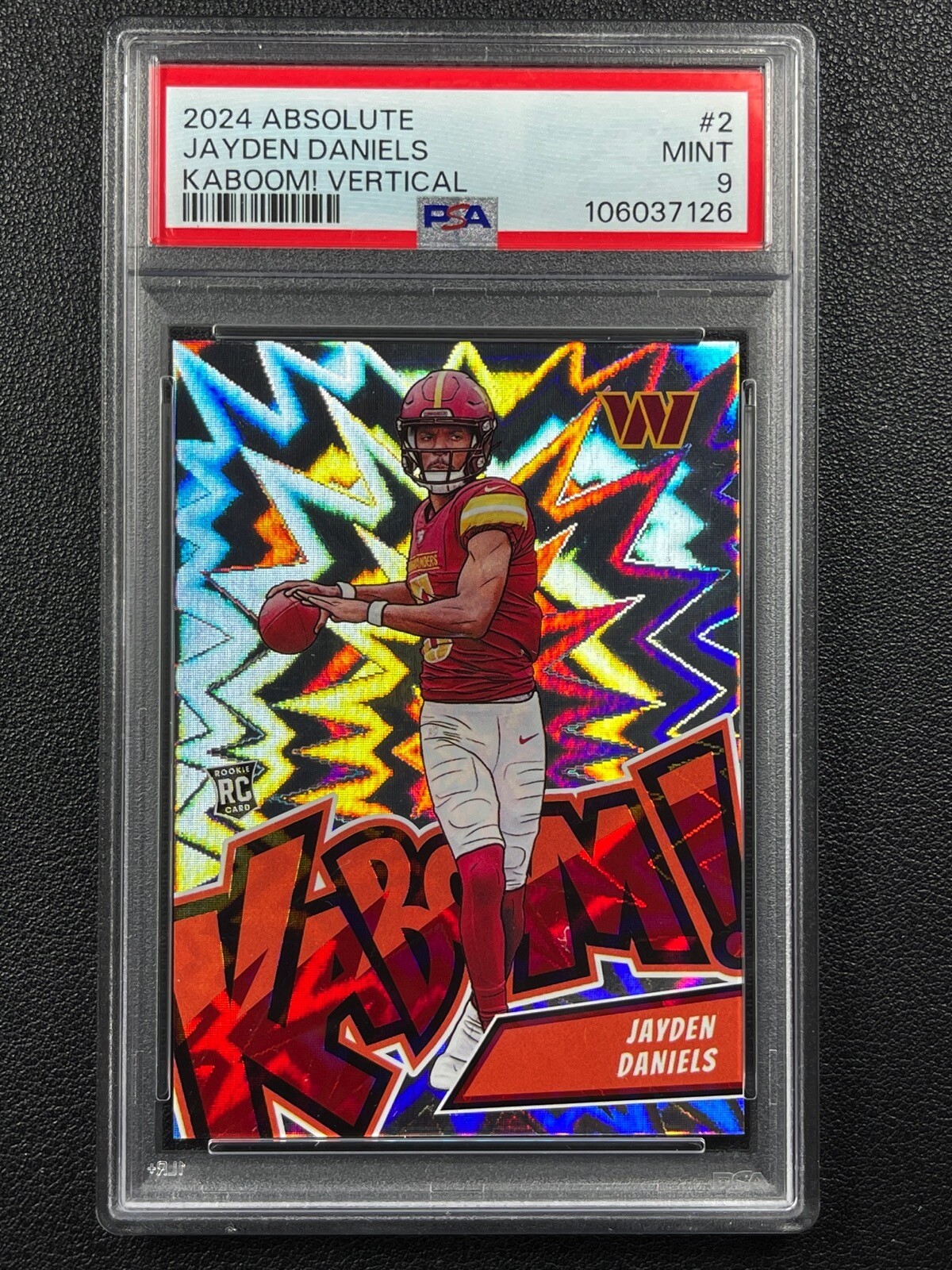 Jayden Daniels Rookie Card Market is Now an All-Out Blitz